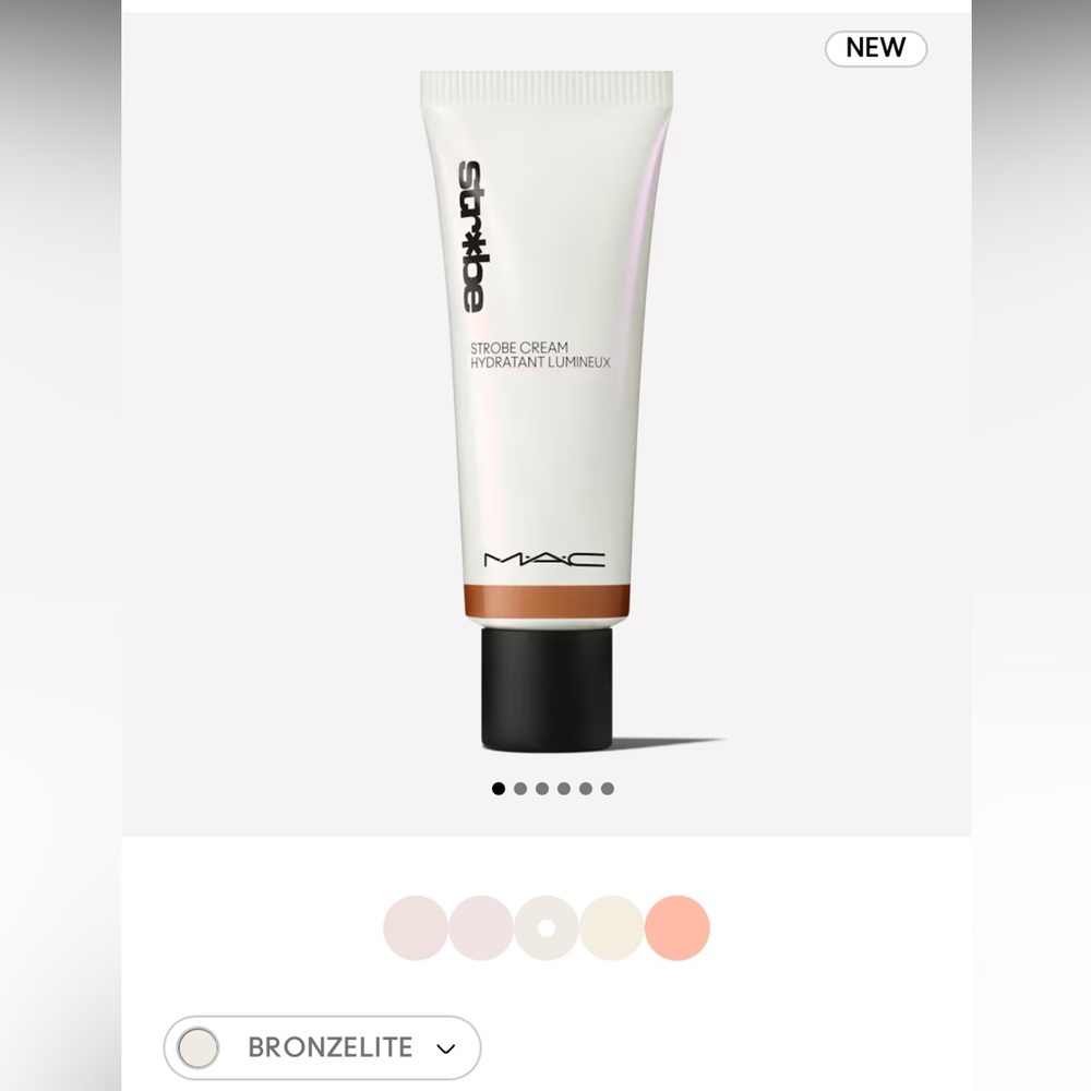 BNIB MAC Cosmetics Strobe Cream